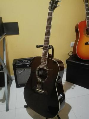 Guitarra Acustica Ibanez Mod. V72 Black