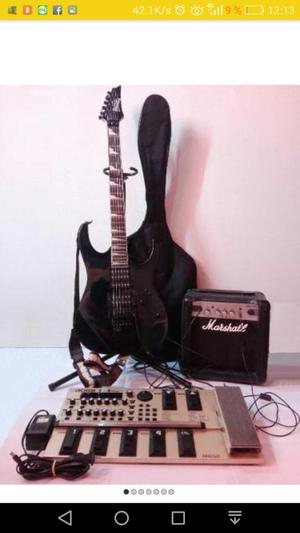 Guitarra Electrica Ibanez Gio Pedalera