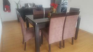 Juego de Comedor 6 Sillas