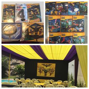 Lego Batman Decoracion Fiesta