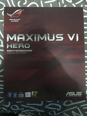 Motherboard Asus Maximus Vi Hero Lga 