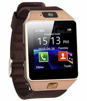 Reloj Celular Smartwatch Dz09 -c/camara-chip-micro Sd