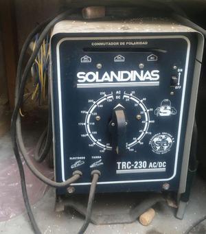 SOLDADORA. SOLANDINAS TRC 230 AC/DC