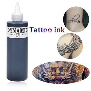 Tinta para tatuajes de piel professional marca DYNAMIC tinta