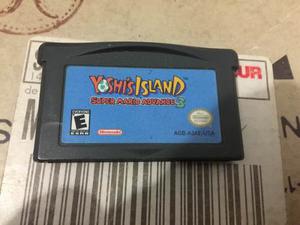 Yoshi Island Gameboy Advance