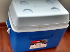 cooler de plástico