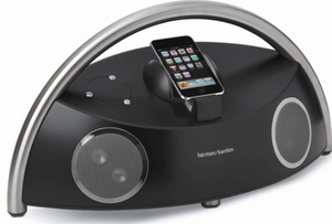 Harman Kardon GoPlay Micro Speaker System for iPod Black