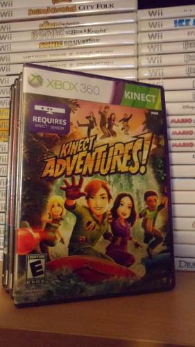Kinect Adventures - Nuevo Y Sellado - Xbox 360
