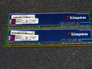 Kingston Hyperx Fury Blue 4gb Ddr Pack De2 8GB TOTAL