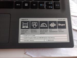 Laptop Acer I5 5ta Generación