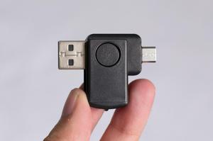 Lector de Tarjetas de Memoria Dual USB/ANROID PC/Smart Phone
