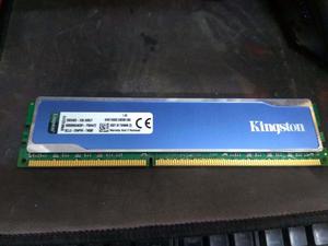 MEMORIA RAM 8GB DDR MHZ KINGSTON HYPERX BLUE