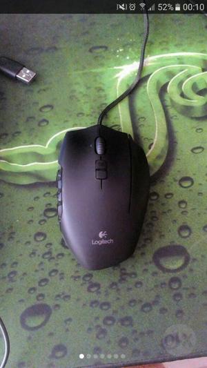Mouse Gamer Logitech G600 Mmo 21 Botones