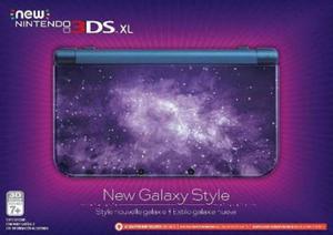New Nintendo 3ds Xl Galaxy