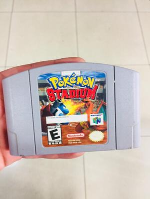 Nintendo 64 Juego de Pokemon