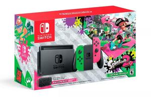 Nintendo Switch Splatoon 2 Edition Stock