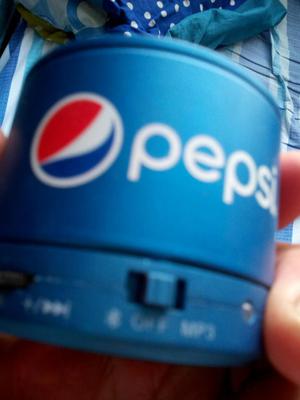 Parlante Pepsi Como Nuevo