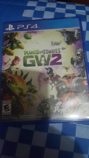 Ps4 Plantas Vs Zombies Gw2