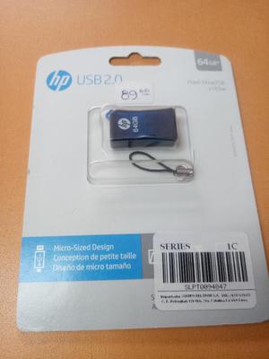 REMATE¡¡¡ Memoria Usb Hp 64 Gb Azul Nuevo