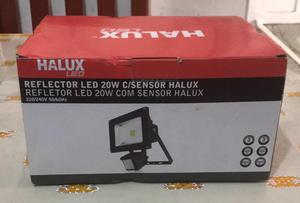 Reflector Halux Led 20W con Sensor Mov