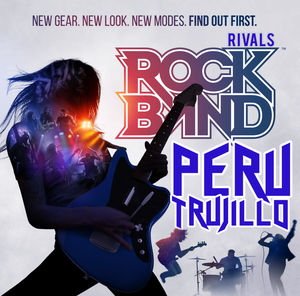 Rock Band 4 DLC Alquiler TRUJILLO