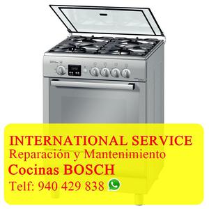 SERVICIO TECNICO DE REPARACION DE COCINAS BOSCH ___ SURCO