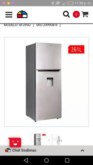 Se Vende Refrigeradora Indurama Nueva