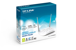 TPLINK TDWND 300MBPS WIRELESS N ADSL2 MODEM ROUTER