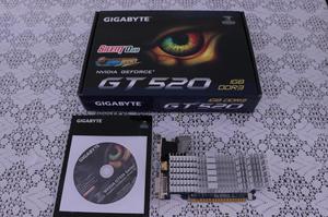 Tarjeta de video Nvidia GT520 Gigabyte 1GB DDR3