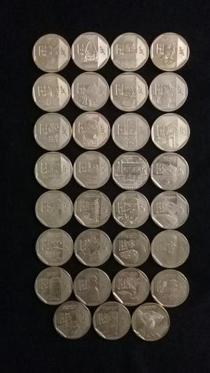 Vendo Colección Completa de Monedas