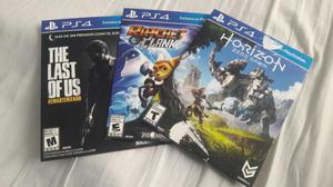 Vendo Juegos Ps4