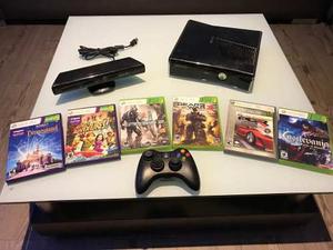 Xbox 360 Con Kinect Mas Juegos