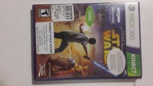 Xbox 360 Star Wars. Sellado