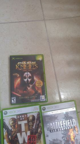 Xbox Y Xbox 360 Juegos Originales Del Eeuu
