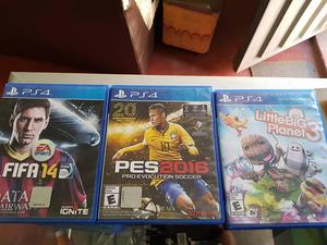 ps4 juegos vendo o cambio