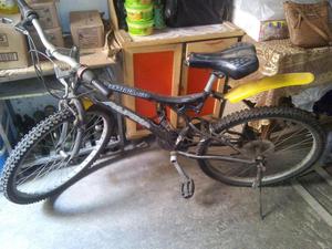 BICICLETA MONTAÑERA CON CAMBIOS REGULABLES