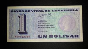 Billete 1 Bolívar