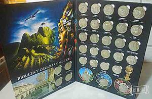 Colección De Monedas Riquezas Y Orgullo Del Perú Y