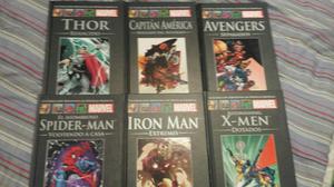 Colección Definitica Comic Libros Marvel
