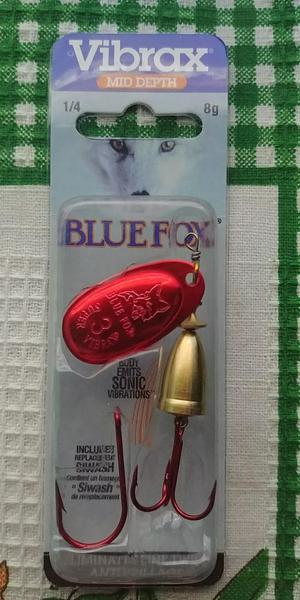Cucharilla para Pesca Blue Fox Numero 3