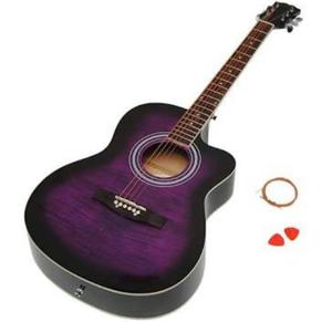 Guitarra Lila