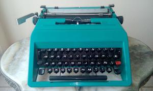 Hp Maquina de Escribir Olivetti Vintage