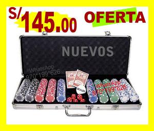 Importados Poker 500 Fichas