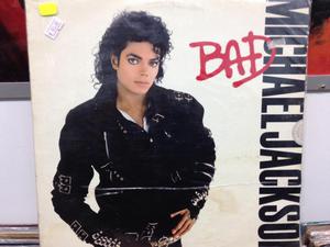 LP MICHAEL JACKSON BAD