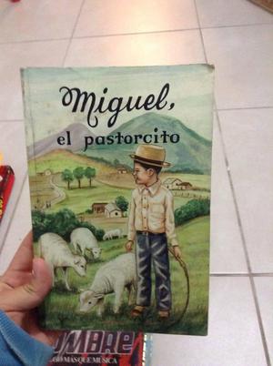 Libro de Miguel el pastorcito