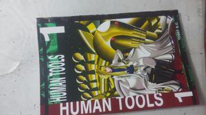 Manga Human Tools Tomo 1