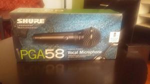 Microfono Shure Pga58