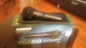 Microfono Shure Pga58