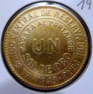 Moneda Del Peru 1 Sol 