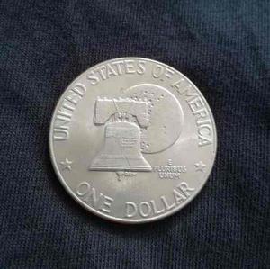 Moneda Un Dólar  Bicentenario Ee.uu